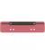 Heftstreifen kurz 4012000313, 3,4x15cm (BxL), Recyclingkarton mit Metalldeckleiste, rot
