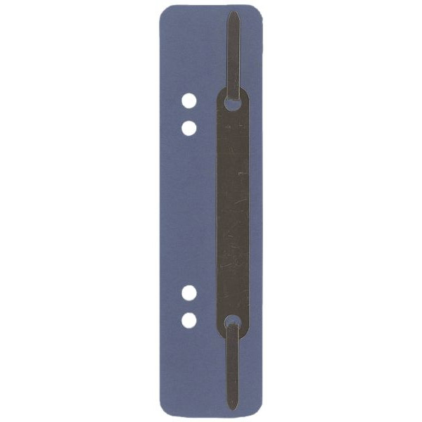 4018924401045 - Heftstreifen kurz Heftstreifen Q-Connect kurz blau 4012000413 34x15cm (BxH) Recyclingkarton mit Metalldeckleiste blau 401892 25 Stück