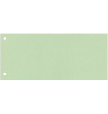 Trennstreifen 50501 grün 190g gelocht 24x10,5cm 