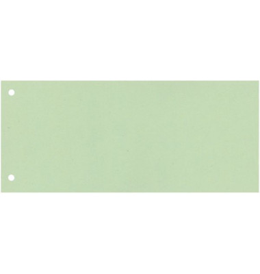Trennstreifen 50501 grün 190g gelocht 24x10,5cm Trennstreifen 50501 grün 190g gelocht 24x10,5cm
