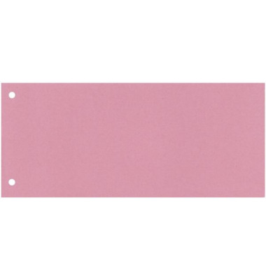 Trennstreifen 50503 rosarot 190g gelocht 24x10,5cm Trennstreifen 50503 rosarot 190g gelocht 24x10,5cm