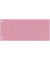 Trennstreifen 50503 rosarot 190g gelocht 24x10,5cm 
