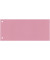Trennstreifen 50503 rosarot 190g gelocht 24x10,5cm