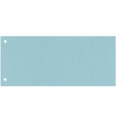 Trennstreifen 50504 blau 190g gelocht 24x10,5cm 