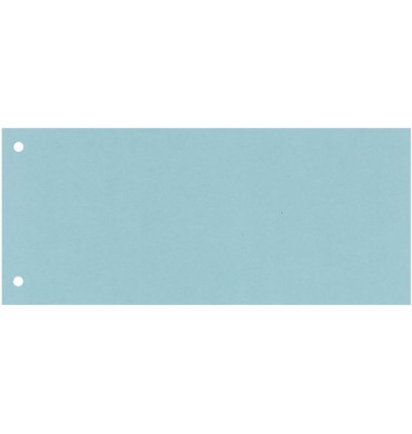 Trennstreifen 50504 blau 190g gelocht 24x10,5cm Trennstreifen 50504 blau 190g gelocht 24x10,5cm