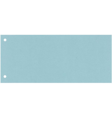 Trennstreifen 50504 blau 190g gelocht 24x10,5cm 