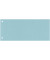 Trennstreifen 50504 blau 190g gelocht 24x10,5cm