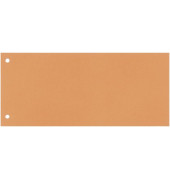 Trennstreifen 50506 orange 190g gelocht 24x10,5cm 100 Blatt