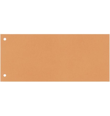 Trennstreifen 50506 orange 190g gelocht 24x10,5cm 