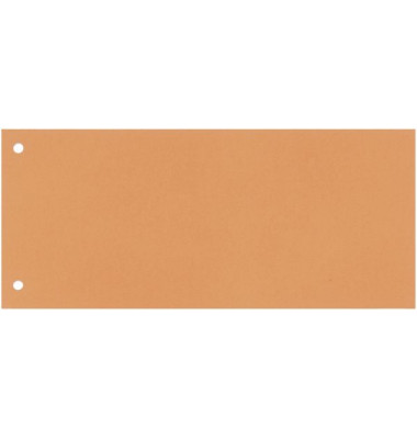 Trennstreifen 50506 orange 190g gelocht 24x10,5cm Trennstreifen 50506 orange 190g gelocht 24x10,5cm