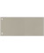 Trennstreifen 50509 grau 190g gelocht 24x10,5cm