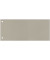 Trennstreifen 50509 grau 190g gelocht 24x10,5cm 