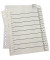 Trennblätter Trennblatt A4 Überbreit 9511108100 A4 chamois 230g 