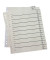 Trennblätter Trennblatt A4 Überbreit 9521108190 A4 chamois 190g 