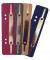 Heftstreifen kurz 4052005013, 3,4x15cm (BxL), Recyclingkarton mit Metalldeckleiste, farbig sortiert