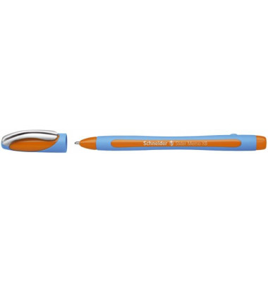 Slider memo XB hellblau/orange Kugelschreiber 1,4mm
