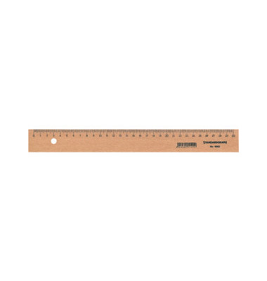 Holzlineal 20 Cm