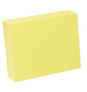 Karteikarten A7 blanko 190g gelb