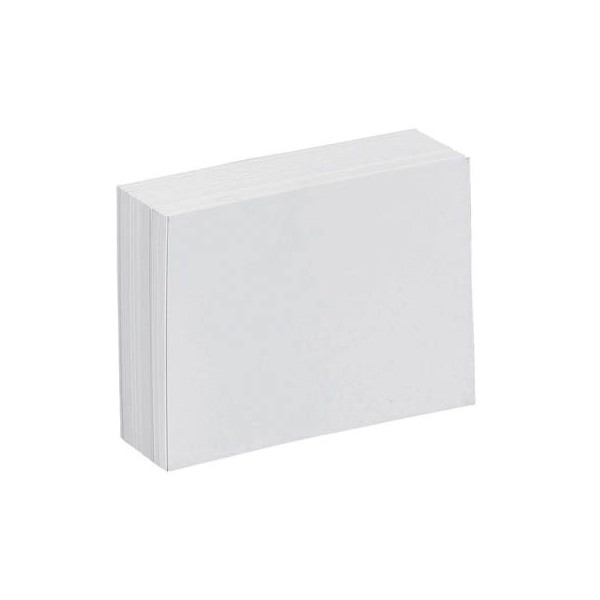 4255704300765 -  Karteikarten 100110259222950 weiß A6 blanko 190g  4255704300765 HEAD 100 Stück