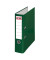 Ordner 10279297, A4 80mm breit PP vollfarbig grün