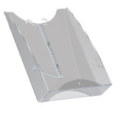 Ablagefach tec-art A4 transparent 23x6x31cm