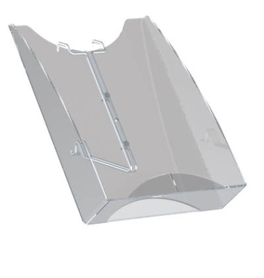 Ablagefach tec-art A4 transparent 23x6x31cm