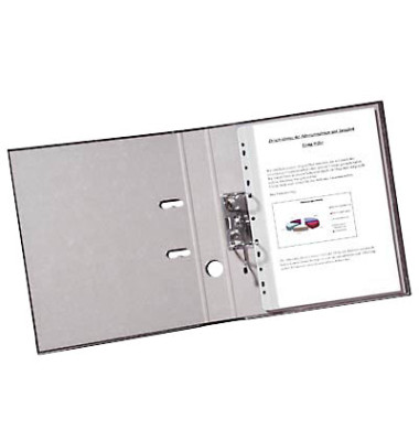 Klemmschienen 2204-25/00, A4 farblos-transparent, für ca. 30 Blatt, Kunststoff, mit Abheftleiste Klemmschienen 2204-25/00, A4 farblos-transparent, für ca. 30 Blatt, Kunststoff, mit Abheftleiste