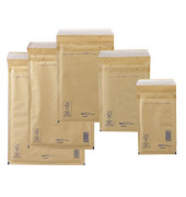 Set Luftpolstertaschen CLASSIC Set, 2FVAF004085, innen Set, haftklebend, braun