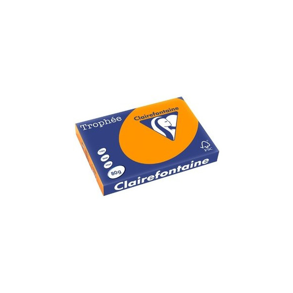 3329680176209 - Kopierpapier Trophee 1762C orange intensiv A3 80g 500 Blatt 3329680176209 500 Stück