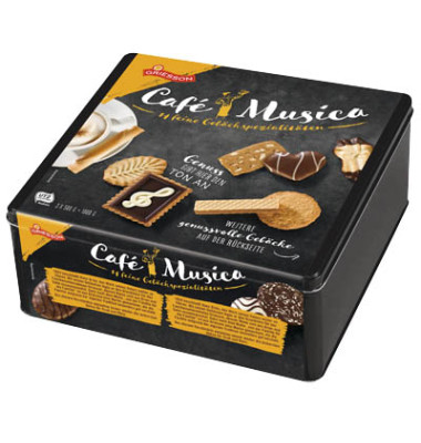 Gebäckmischung CAFÉ MUSICA 1kg