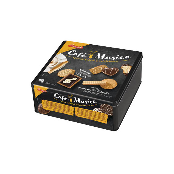 4001518000755 - Gebäckmischung CAFÉ MUSICA 1kg 4001518000755 Griesson
