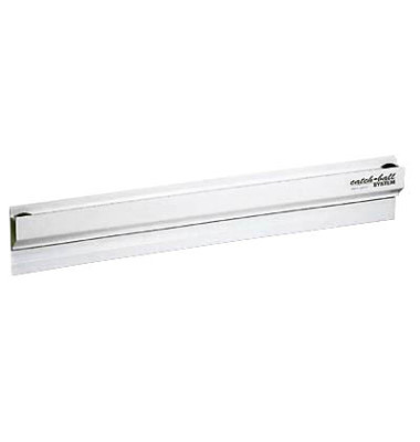 Klemmleiste 80cm weiß Kunststoff Klemmleiste 80cm weiß Kunststoff