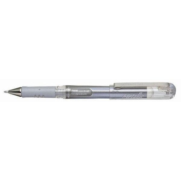 3474377923700 - Gelschreiber Hybrid rot Grip DX K230-Z silber 05mm 3474377923700 Pentel