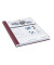 Buchbindemappen impressBind SoftCover A4 bordeaux 14mm 106-