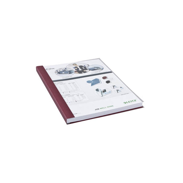 4002432373789 - Buchbindemappen impressBind SoftCover A4 bordeaux 14mm 106- 4002432373789 7415-00-28 10 Stück