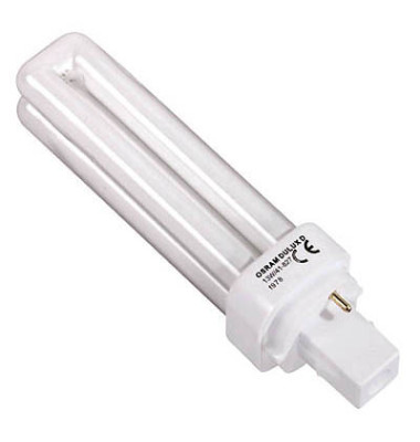 Energiesparlampe DULUX D 10 Watt