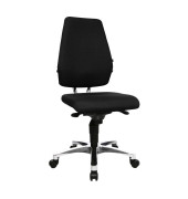 Bürostuhl Body Balance S30, schwarz / silber, bis 110kg