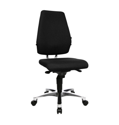 Bürostuhl Body Balance S30, schwarz / silber, bis 110kg
