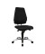 Bürostuhl Body Balance S30, schwarz / silber, bis 110kg