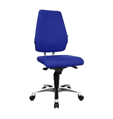 Bürodrehstuhl Body Balance S30 ohne Armlehnen blau