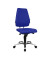 Bürodrehstuhl Body Balance S30 ohne Armlehnen blau