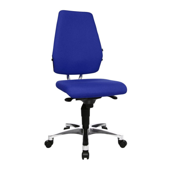 4014296038476 - Bürodrehstuhl Body Balance S30 ohne Armlehnen blau 4014296038476 Topstar 4014296038476 - Bürodrehstuhl Body Balance S30 ohne Armlehnen blau 4014296038476 Topstar