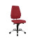 Bürodrehstuhl Body Balance S30 ohne Armlehnen rot
