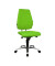 Bürostuhl Body Balance S30, grün / silber, bis 110kg
