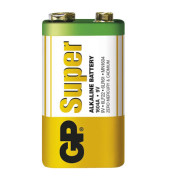 Batterie Super E-Block / 6LR61 / 9V-Block
