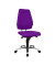 Bürodrehstuhl Body Balance S30 ohne Armlehnen violett