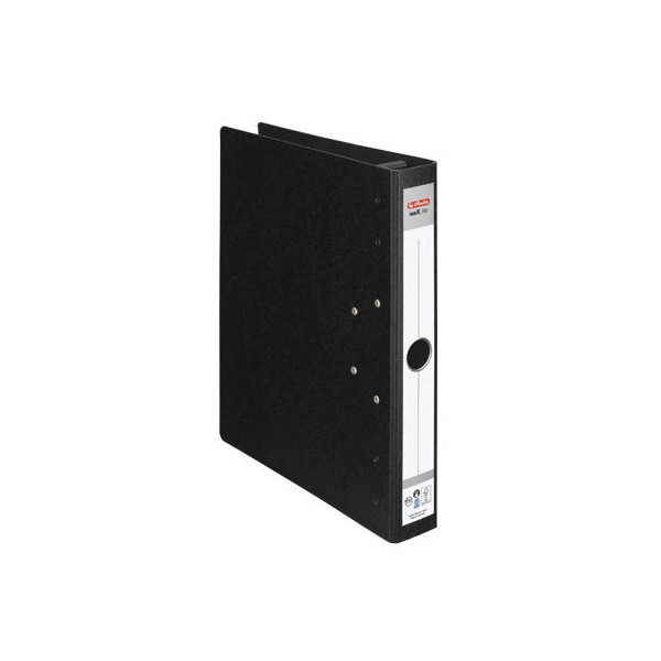 20 Stück Herlitz Hängeordner maX.file 10842292, A4 50mm schmal Karton vollfarbig schwarz 4008110313764 Herlitz