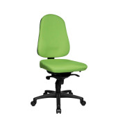 Bürostuhl Body Balance 50, grün / schwarz, bis 110kg