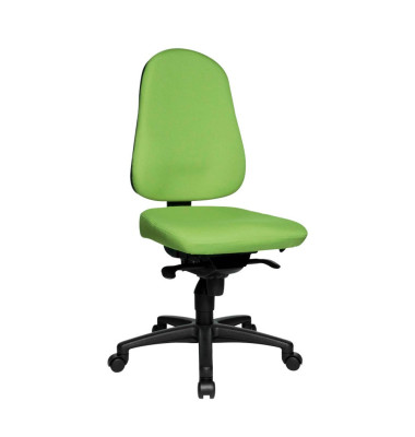 Bürodrehstuhl Body Balance 50 ohne Armlehnen grün