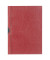 Klemmhefter 200203, A4 rot, für ca. 30 Blatt, Kunststoff